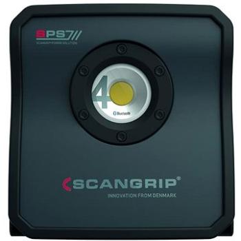 SCANGRIP NOVA 4 SPS – pracovné svetlo s možnosťou ovládania pomocou bluetooth a napájané pomocou SCA (03.6000)