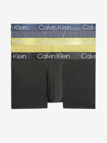 Calvin Klein Boxerky 3 ks Šedá