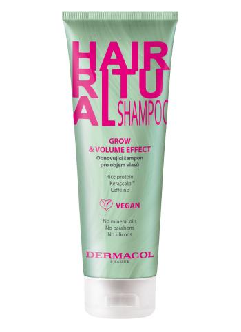 Dermacol HAIR RITUAL šampón na vlasy pre objem vlasov