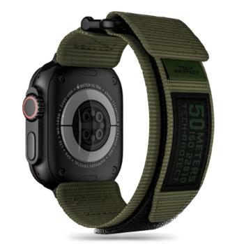 Tech-Protect Scount Pro remienok na Apple Watch 42/44/45/49mm, military green