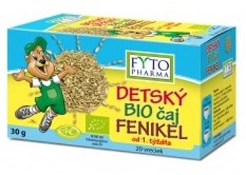 Fyto Pharma FYTO detský BIO čaj fenikel vrecúška 20 x 1.5 g