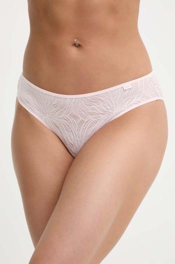 Nohavičky Calvin Klein Underwear ružová farba,000QF6879E