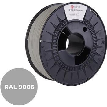 C-TECH filament PREMIUM LINE PLA biely hliník RAL9006 (3DF-P-PLA1.75-9006)