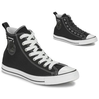 Converse  CHUCK TAYLOR ALL STAR WIDE  Členkové tenisky Čierna