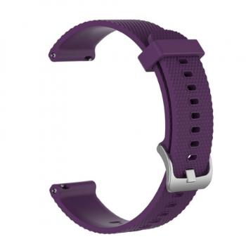 Huawei Watch 3 / 3 Pro Silicone Bredon remienok, Purple