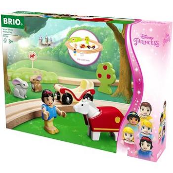 Brio World 32299 Disney Princess - Vlaková súprava Snehulienka a zvieratká (7312350322996)