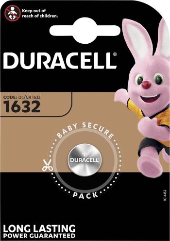 Duracell DL1632 gombíková batéria  CR 1632 lítiová  3 V 1 ks