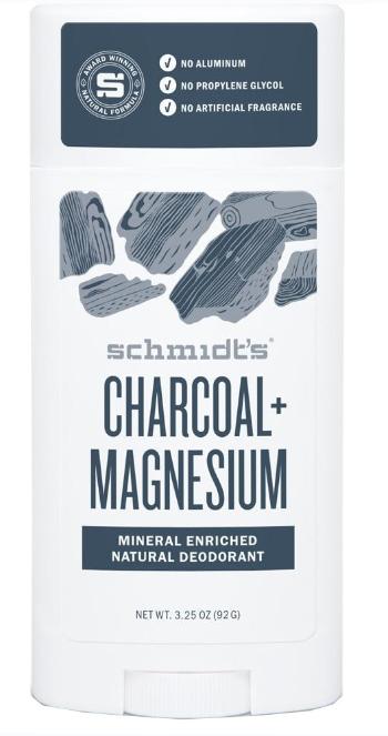 Schmidt's Naturals Deo stick Charcoal+Magnesium 75 g