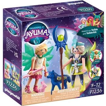 Playmobil 71236 Crystal- a Moon Fairy s tajomnými zvieratami (4008789712363)