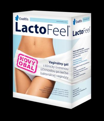 Exeltis LactoFeel vaginálny gél 7 x 5 ml