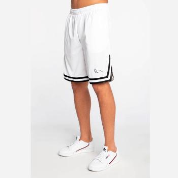 Kraťase Karl Kani Signature Mesh Shorts White - S