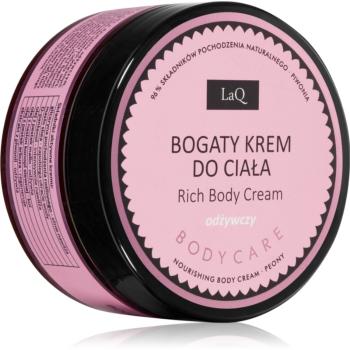 LaQ Kitten Peony vyživujúci telový krém 200 ml