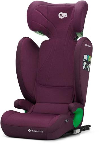 KINDERKRAFT Autosedačka Junior Fix 2 100-150 cm Cherry Pearl