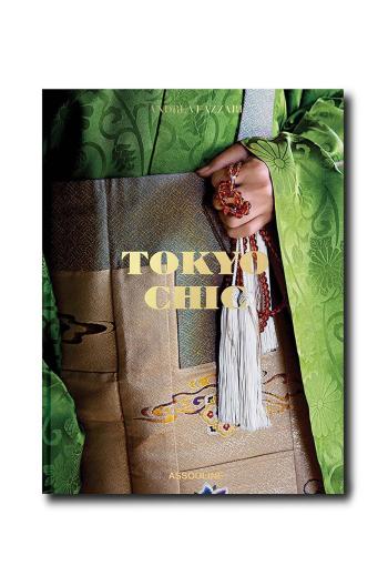 Kniha Assouline Tokyo Chic by Andrea Fazzari, English