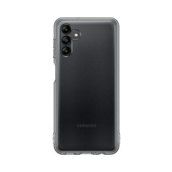 SAMSUNG EF-QA047TBE POLOPRIEHLADNY ZADNY KRYT PRE A04S, CIERNY