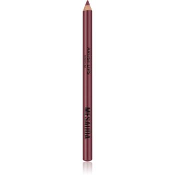 Mesauda Milano Artist Lips kontúrovacia ceruzka na pery odtieň 108 Plum 1,14 g