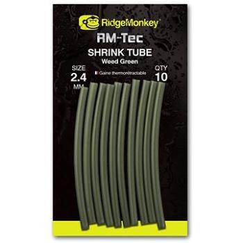 RidgeMonkey RM-Tec Shrink Tube 2,4 mm Weed Green 10 ks (5060432142940)