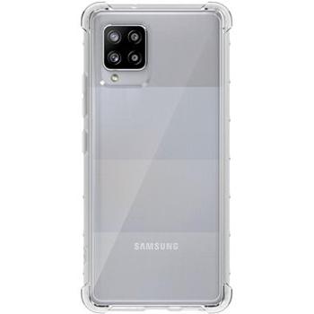 Samsung Polopriehľadný zadný kryt pre Galaxy A42 (5G) priehľadný (GP-FPA426KDATW)