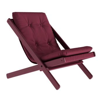 Skladacie kreslo Karup Design Boogie Siesta Red/Bordeaux