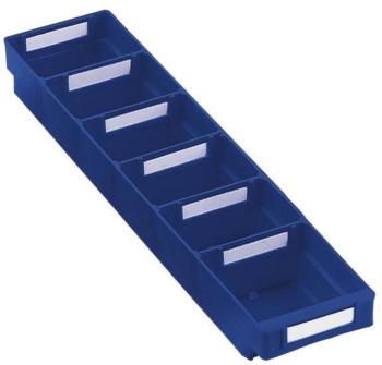 Kappes 6632.00.3050 regálová krabica  vhodné pre potraviny (š x v x h) 120 x 65 x 500 mm modrá 1 ks