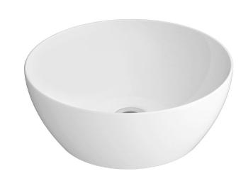 GSI - PURA keramické umývadlo na dosku, Ø 42 cm, biela lesk ExtraGlaze 885111