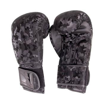 Boxerské rukavice inSPORTline Cameno Farba camo, Veľkosť 14oz