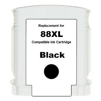 Kompatibilná kazeta s HP 88XL C9396A čierna (black)