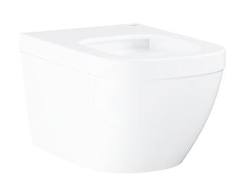 GROHE - Euro Ceramic Závesné WC, Rimless, Triple Vortex, alpská biela 39328000