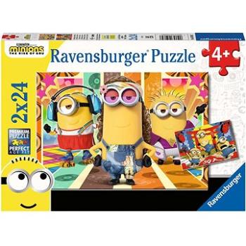 Ravensburger puzzle 050857 Mimoni 2 2× 24 dielikov (4005556050857)