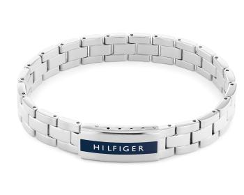 Tommy Hilfiger Oceľový náramok pre mužov Iconic Stripes 2790485