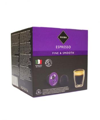 Rioba Espresso kapsule pre Dolce Gusto 16ks