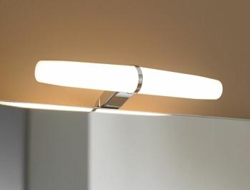 LED osvetlenie Focco 23x4,1 cm chróm EVA2LED