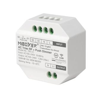 LED Solution Mi-Light MiBoxer RF Triakový stmievač pre LED svietidlá 230V TRI-C1