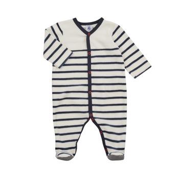 Petit Bateau  Pyžamá A06P501  Námornícka modrá