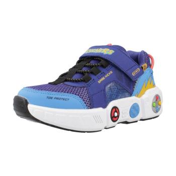 Skechers  402260L  Módne tenisky Modrá