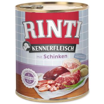 Konzerva RINTI Kennerfleisch šunka - KARTON (12ks) 800 g