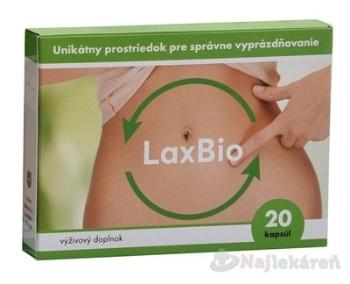 Laxbio 20 kapsúl