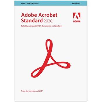 Adobe Acrobat Standard WIN CZ (BOX) (65310928)