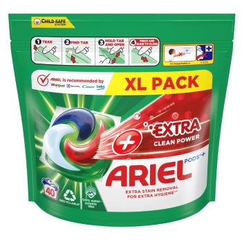 ARIEL Extra Clean All-in-1 PODS Kapsuly na pranie 40 kusov
