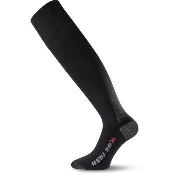 Zdravotné ponožky Lasting AMN 900 čierne S (34-37)