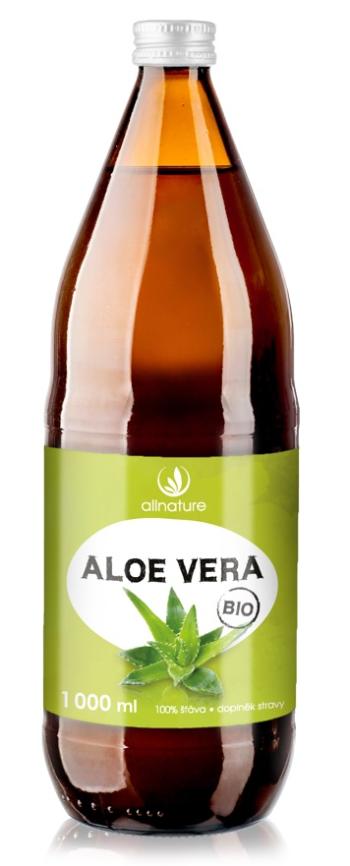 Allnature Aloe vera BIO 1000 ml