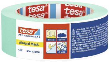 tesa ALLROUND MASK 04352-00003-00 krepová lepiaca páska  mätová (d x š) 50 m x 38 mm 1 ks