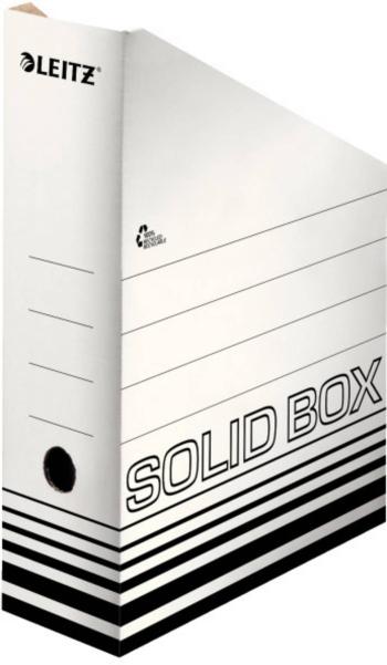 Leitz SOLID 4607 4607-00-01 stojacie zakladač na dokumenty DIN A4 biela, čierna karton 1 ks