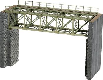 NOCH 0067010 H0 oceľový most 1kolejný  (d x š x v) 188 x 75 x 128 mm