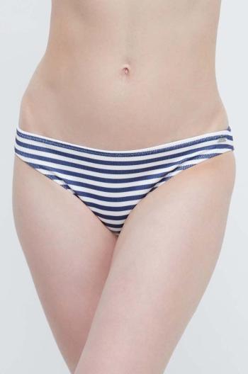 Plavkové nohavičky Pepe Jeans STRIPE RIB BIKINI tmavomodrá farba, PLB10502