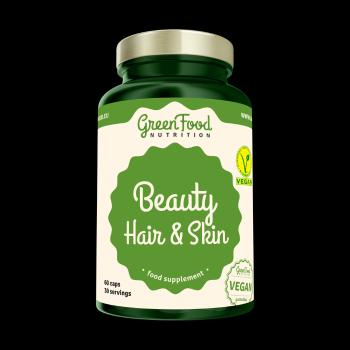 GreenFood Nutrition Beauty Hair & Skin 60cps