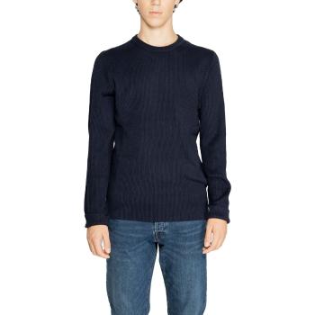 Jack & Jones  Jjeperfect Knit Crew Neck Sn 12257771  Svetre Modrá