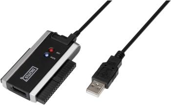 Digitus USB 2.0 prepojovací kábel [1x USB 2.0 zástrčka A - 1x kombinovaná SATA zásuvka 15+7-pólová, IDE zásuvka 40-pólov