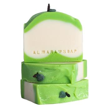 ALMARA SOAP Tuhé mydlo Green Apple 100 ± 5 g