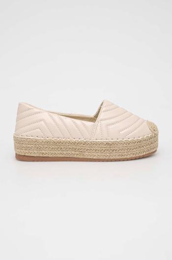 Espadrilky Answear Lab Woman Key béžová farba